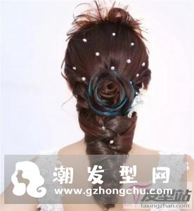 香港流行的新娘妆发 款款唯美上档次