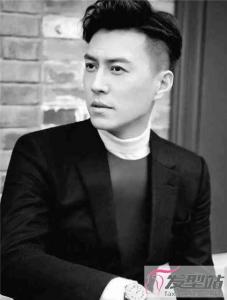 你适合什么铲青发型 七款型男两边铲设计