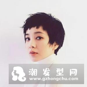 狗啃式刘海自己怎么剪 适合什么脸型