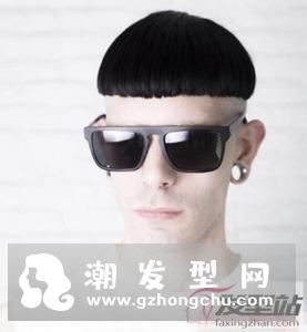镂空发型男盖头 造型独特成潮男新宠