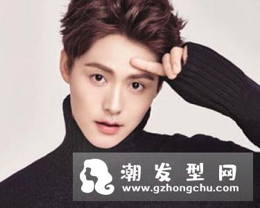M头型剪什么发型 头发稀少m字额超帅发型