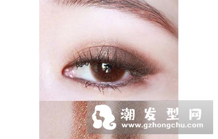 眼影颜色搭配和画法图 九款适合亚洲女生的眼影配色
