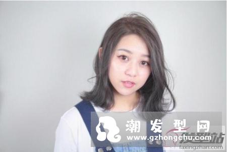 发尾纹理烫女生最爱款 就要这种电棒卷度！