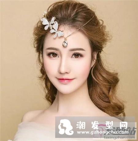 最美韩式新娘发型 2020年流行这款