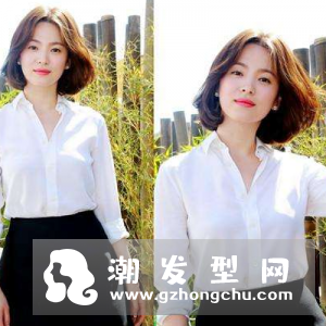 宋慧乔最新短发发型叫什么 以往同款短发造型美图
