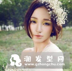 华丽中式新娘发型 打造高质古风新娘