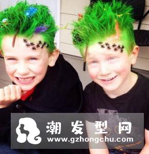 炫酷帅炸加分 男生雷根头发型