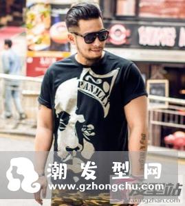 胖男生发型 修颜显瘦帅气爆表