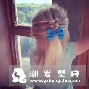 儿童编发发型图片 麻花鱼尾辫怎么扎图解