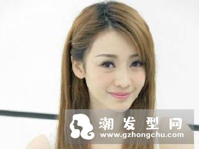 中长发散着怎么弄好看 打理发型有一套路人也能变女神