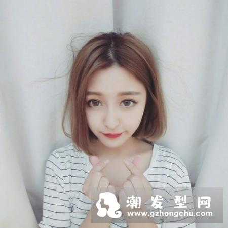 小脸适合烫什么发型 适合什么短发