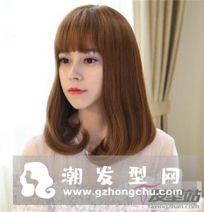 短发梨花头内扣 瘦脸减龄不在话下