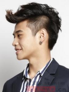 男生最近流行什么发型 undercut庞巴度剃一半
