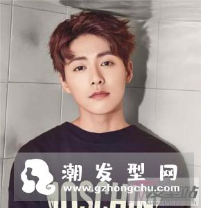 男生爆款刘海设计 八字心形刘海示范