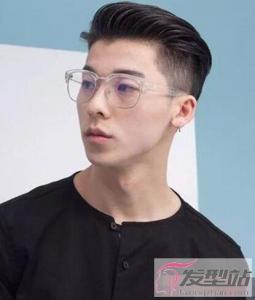 男生头顶头发少发型 这几款短发蓬松显发量