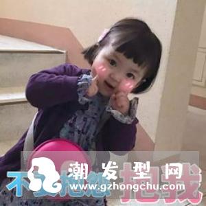 清新可爱小萝莉发型 史奴比狗狗卷小脸完成度爆表也太萌了吧