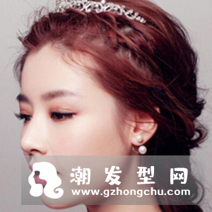 拍婚纱照染什么颜色头发 提前多久染比较好