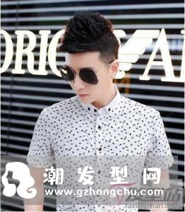 男生剪什么短发帅气 个性飞机头关注度up