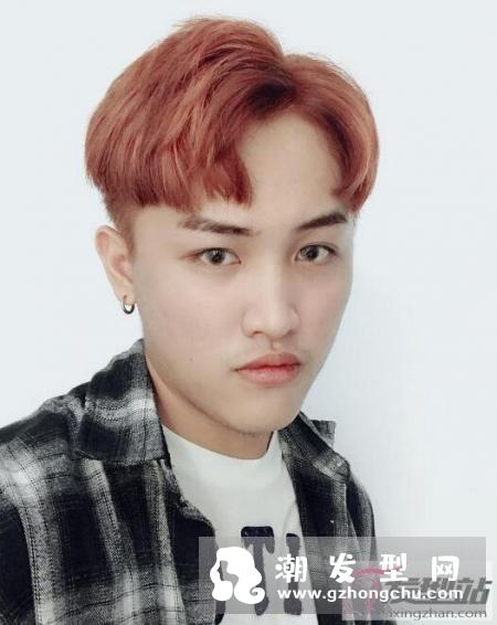 男士染发什么颜色好 2019年潮男特殊发色帅到炸