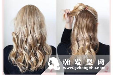 齐肩波波烫什么卷好看 玫瑰卷A字卷发打造小V脸