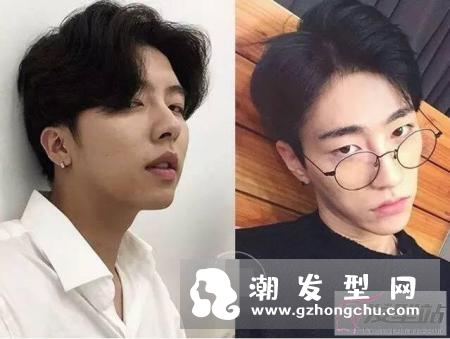 男士中分发型打理教学 男生蓬松中分发型这样弄最好看