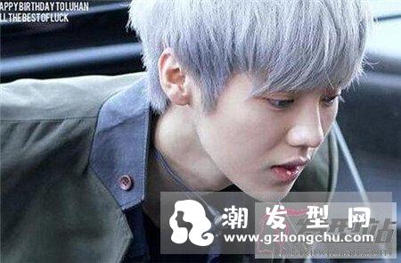 灰色热潮又兴起 奶奶灰发色正流行