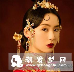 中式新娘发型大全（一） 独一无二衬托你的美
