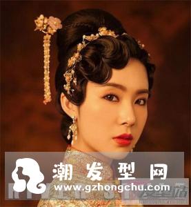 中式新娘发型大全（一） 独一无二衬托你的美