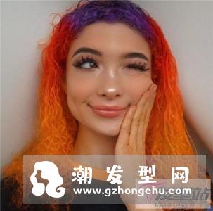 爆炸泰迪卷发型 蓬松有型也时髦