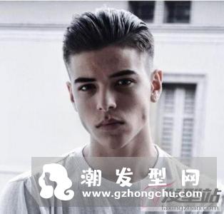 男生露额头发型有哪些 是男神就把额头露出来