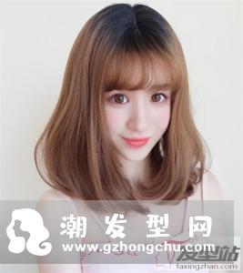 小清新梨花头内扣发型 减龄显瘦又优雅