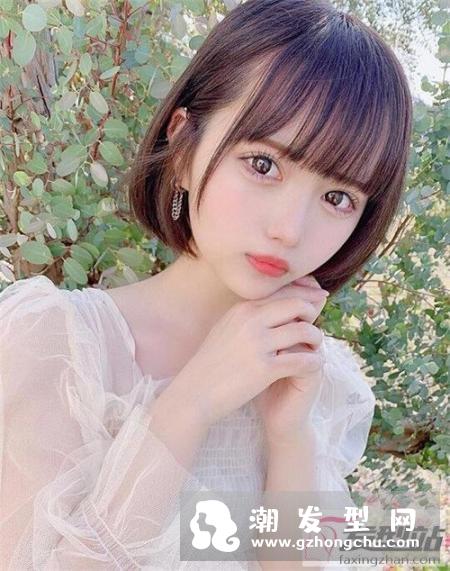 线条感圆弧波波头 一剪会上瘾的减龄短发