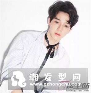 男生爆款刘海设计 八字心形刘海示范