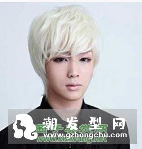 少年白能染发吗 染什么颜色好看