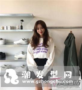 中长发微卷类型 超多发型一次看个够