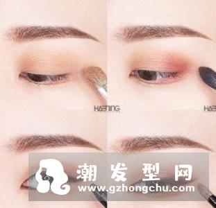 眼影颜色搭配和画法图 九款适合亚洲女生的眼影配色