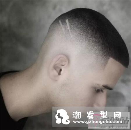 男生发型流行这款 三分区发型帅翻了