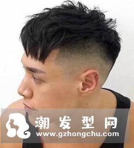 男士发型流行款 31款侧削undercut短发