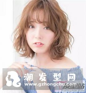 短发女生烫什么发型好看 气质梨花烫美不可言
