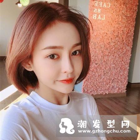 女生短发染什么颜色好看又洋气 韩国短发流行发色图片