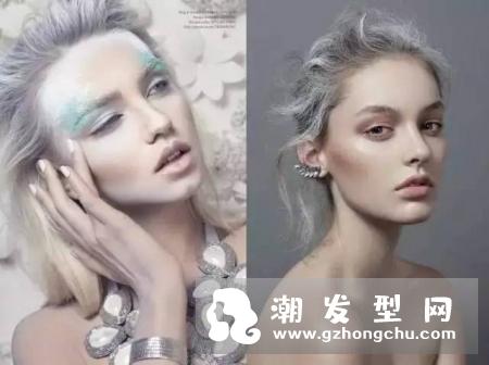 石莲灰发色是什么颜色 适合什么肤色