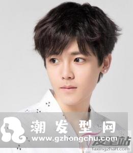 小男生发型 清新自然打造阳光少年