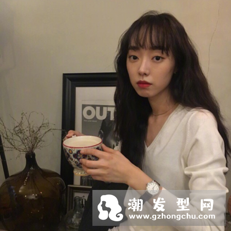 中长发适合什么卷发 韩式中长发卷发图片来袭