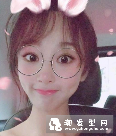 栅栏刘海是什么样的图片 适合什么人