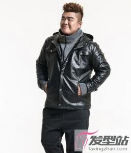 胖男生发型 修颜显瘦帅气爆表