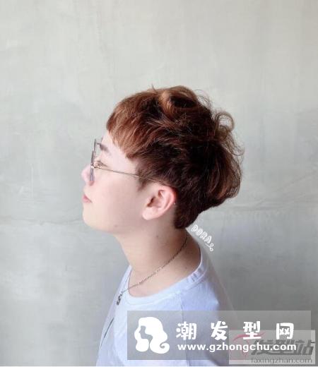 摆脱大叔味！复古锅盖头剪完帅度up，瞬间小十岁！