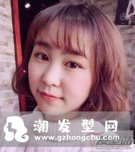 圆脸女生适合梨花头吗 修颜塑型尽显可爱魅力