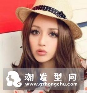 圆脸女生适合梨花头吗 修颜塑型尽显可爱魅力