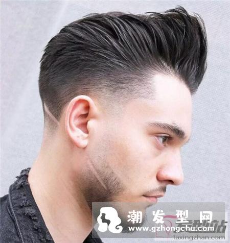 帅哥发型时尚不过时 all back铲青微卷成功上榜