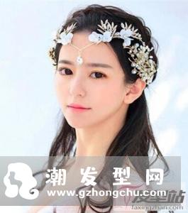 新娘公主头编发发型 优雅浪漫成为美丽佳人
